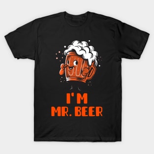 I Am Mr Beer (Red) T-Shirt